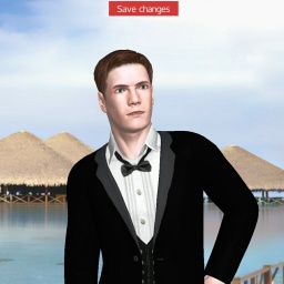free cybersex experience with heterosexual erotomanic boy ColaGuy, 
