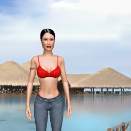 multiplayer virtual sex game player bisexual verbose girl Mary221, 