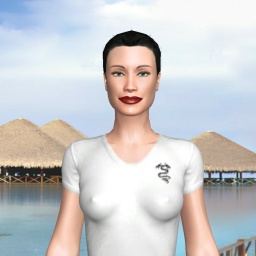 multiplayer virtual sex game player heterosexual narcissist girl Moyraa, 