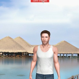 hot  hot boy Dinazavr,  enjoys online 3Dsex