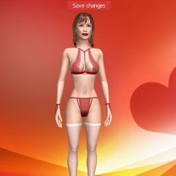 free 3D sex game adventures with heterosexual amatory girl Catherine8, usa, 