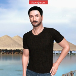 play online virtual sex game with member heterosexual voluptuous boy ChrisSteed, US, 