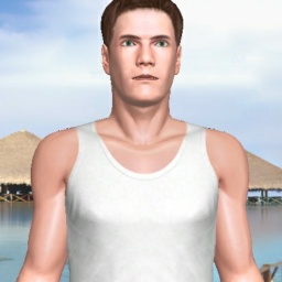 3Dsex game playing AChat community member  hot boy Alpha2, 