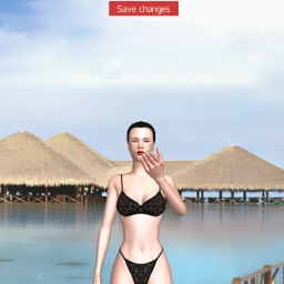 multiplayer virtual sex game player heterosexual sex maniac girl Form18, 