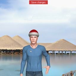 free 3D sex game adventures with heterosexual sexy boy AleRevers, PER, 