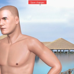 see heterosexual amatory boy Shan007,  while playing porn game online