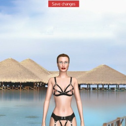 connect and play virtual 3D sex with bisexual pervert girl Salma131, 