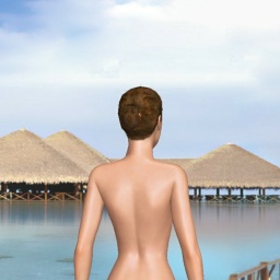 try virtual 3D sex with bisexual hot girl BellyBell, 