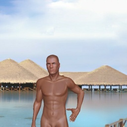 hot homosexual amatory boy MaliekaDavis,  enjoys online 3Dsex