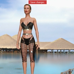 3D sex game community member bisexual hot shemale NikaBaby, Russia, 