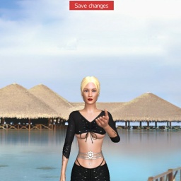 best sim sex game online with bisexual fiend girl Nyma, 