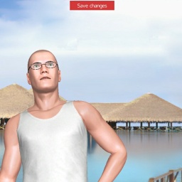 hot homosexual brute boy Patricks, cailf,  enjoys online 3Dsex