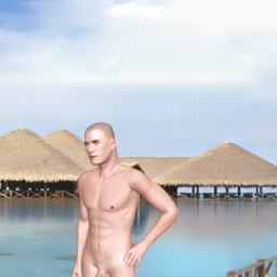 see heterosexual talkative boy Gregori,  while playing porn game online