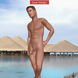 free 3D sex game adventures with heterosexual brute boy B1lacky, 
