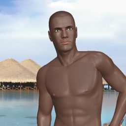 3Dsex game playing AChat community member  hot boy Mustaf4, 
