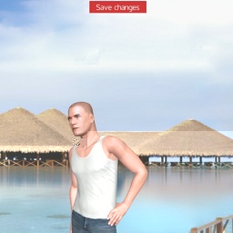 3D sex game community member bisexual erotomanic boy PierCul, 