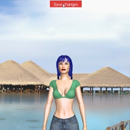 connect and play virtual 3D sex with bisexual lush girl Rainey, 