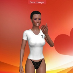 free cybersex experience with heterosexual loving girl Britt, 