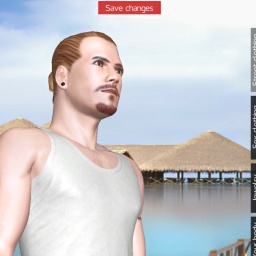 multiplayer virtual sex game player homosexual pervert boy Radd05, CZ, 