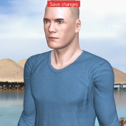 3Dsex game playing AChat community member  hot boy ShaneB, 