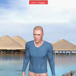 best sim sex game online with heterosexual sexy boy Rio18, USA, 