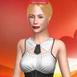 hot online porn game player heterosexual voluptuous girl MarianaCarol, eu, mf