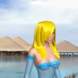 multiplayer virtual sex game player heterosexual hot girl FishZ, China, 