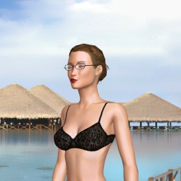 play virtual sex games with mate heterosexual erotomanic girl BeckyBitch, Germany, 