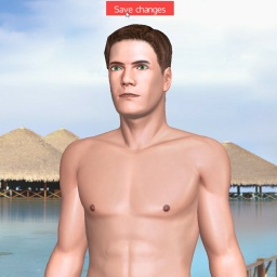 3Dsex game playing AChat community member heterosexual nymphomaniac boy XCOSMICX, 