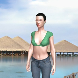 see bisexual sodomist shemale Slut4gooners, USA,  while playing porn game online