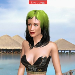 3D sex game community member bisexual erotomanic girl Remixlove81, 