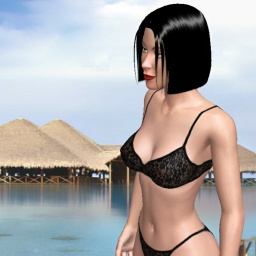 connect and play virtual 3D sex with  hot shemale Carmelax, 