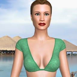 sexgame online MMO playing with adult member bisexual erotomanic girl BambiDoll, 