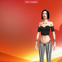 for 3D virtual sex game, join and contact bisexual erotomanic shemale ISarai, 