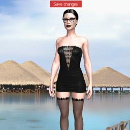 virtual sex game playing w. single girls like bisexual pervert girl Darkmom1, 