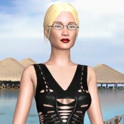 free cybersex experience with homosexual conversational girl LustWish, 