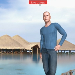 for 3D virtual sex game, join and contact heterosexual hot boy Hyena, 