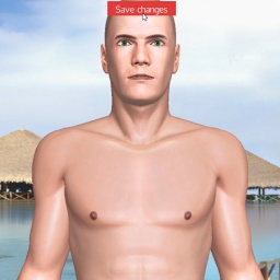 see heterosexual lecher boy Takkar, Ireand,  while playing porn game online