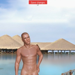 see heterosexual lecher boy Sissio,  while playing porn game online