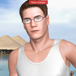 sexgame online MMO playing with adult member heterosexual erotomanic boy J_ker_FR, 