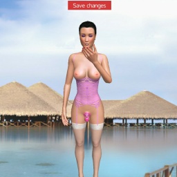 3Dsex game playing AChat community member  hot shemale Hwiteboi, 