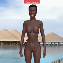 3D sex game community member bisexual fiend girl Yshaar, 