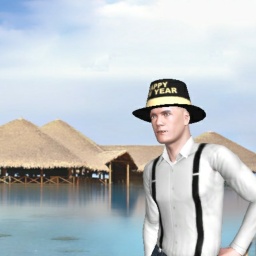 3Dsex game playing AChat community member  hot boy SFDSR453, 