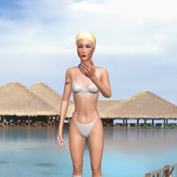 free 3D sex game adventures with  hot shemale Nays16, 