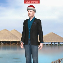 3Dsex game playing AChat community member heterosexual virile boy YordiBb, 