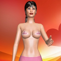 free 3D sex game adventures with bisexual narcissist girl Bimbo4hire, USA, use me and my fake plastic body-- degrade me as you please