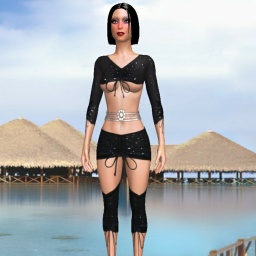 3Dsex game playing AChat community member  hot girl Sara___2020, 