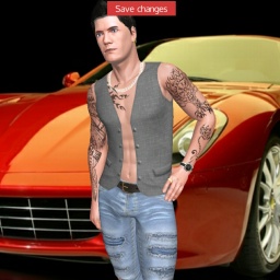 play online virtual sex game with member heterosexual sensitive boy JoseT, Spain, 