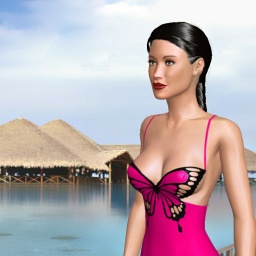 multiplayer virtual sex game player  hot girl XxTinaaxx, 
