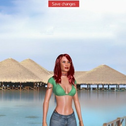 3D sex game community member bisexual erotomanic shemale Kitty7734, 
